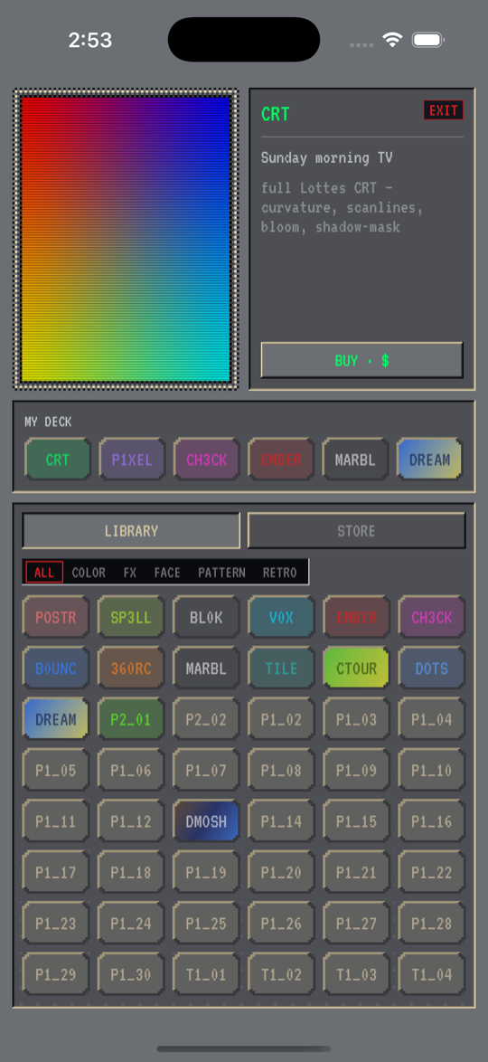 filter library